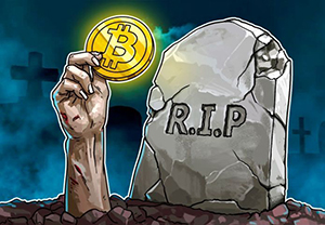Bitcoin è morto?