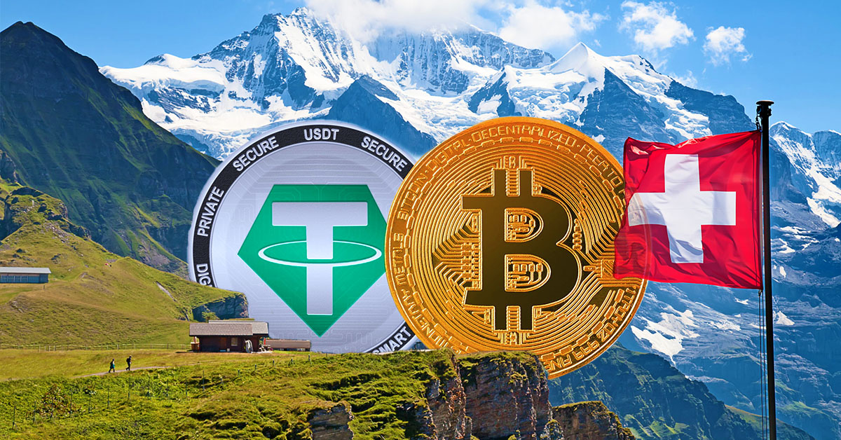 Lugano, the Swiss city that will adopt Bitcoin and Tether as legal tendency currencies