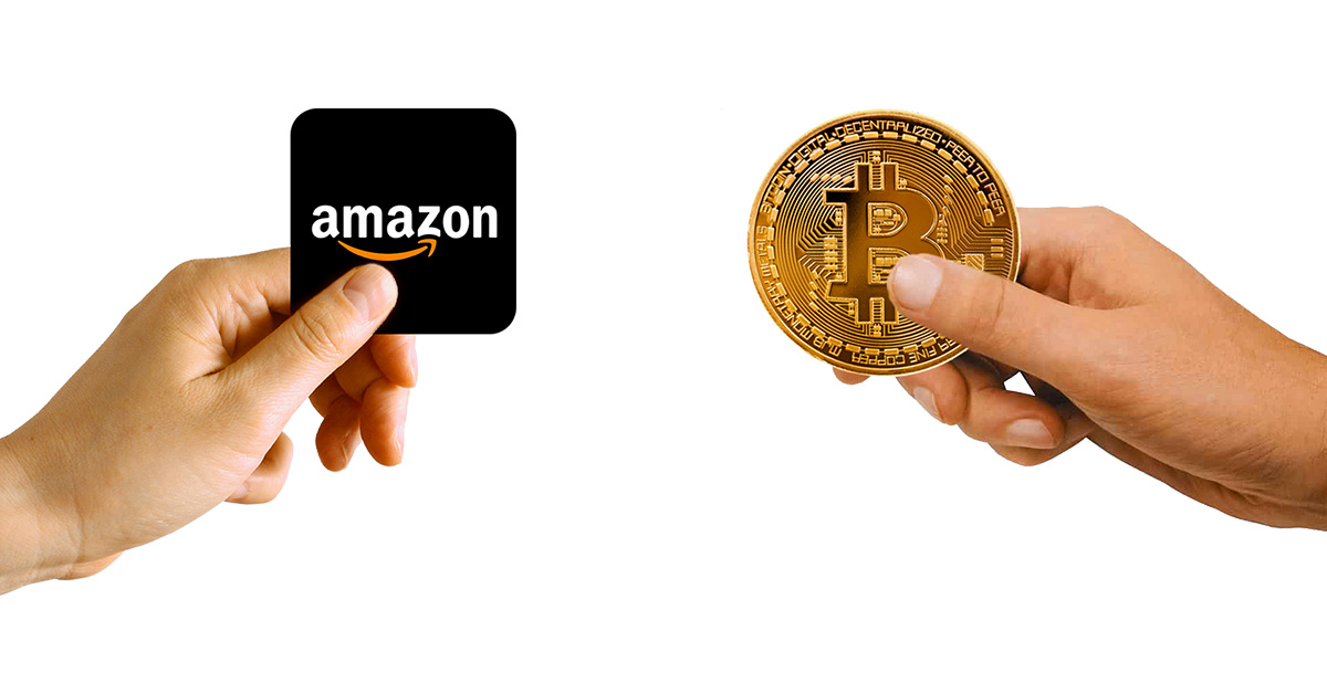 Acciones de Amazon o Bitcoin