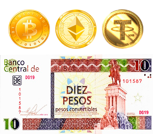 Comprar y vender Bitcoin, Ethereum y Tether localmente en Cuba