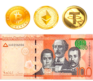 Comprar y vender Bitcoin, Ethereum y Tether localmente en República Dominicana