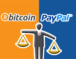 Bitcoin raggiunge volumi superiori a PayPal