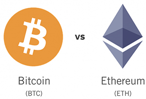 Bitcoin vs. Ethereum ¿cuál es mejor?