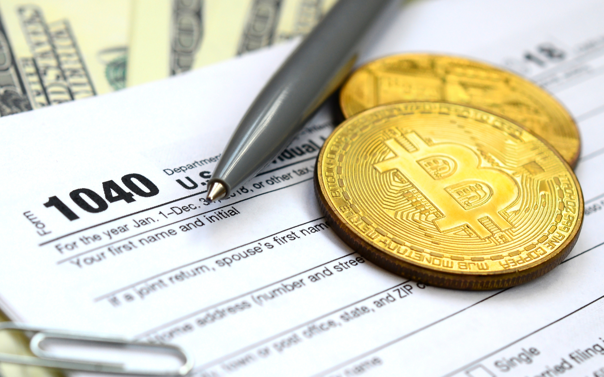 Are capital gains taxes paid on Bitcoin?