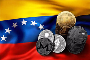 Venezuela: great use of  cryptocurrencies