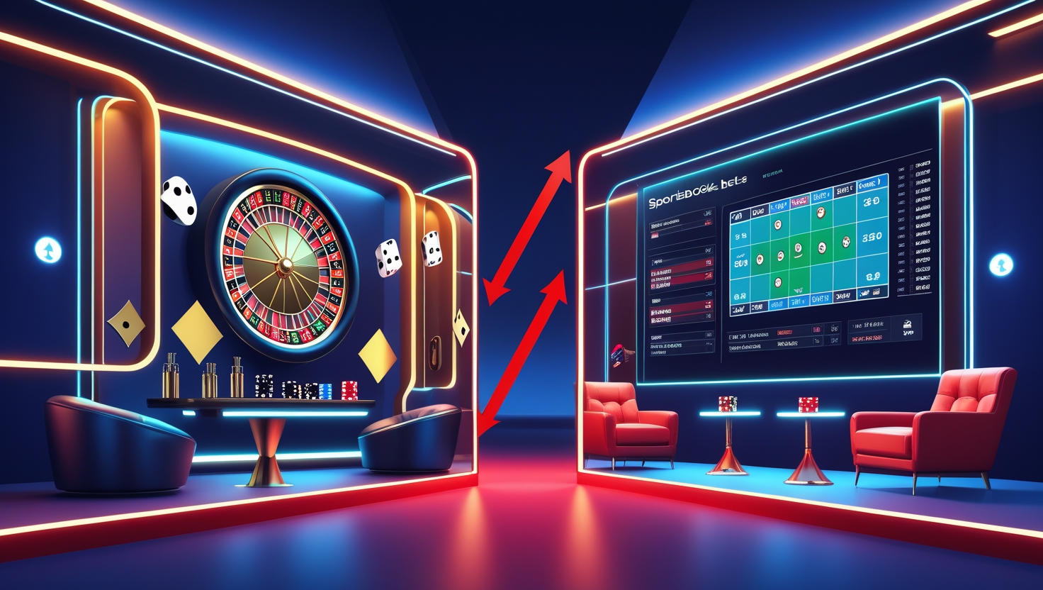 Thrills and Spills of Loyalty: Casinos vs. Sportsbooks in 2025