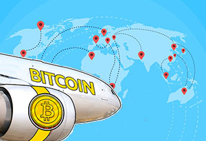 buy airfare with bitcoin