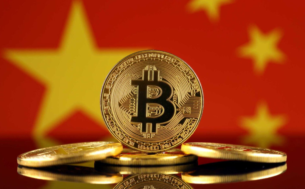 how many fake cryptocurrencies were detected in china